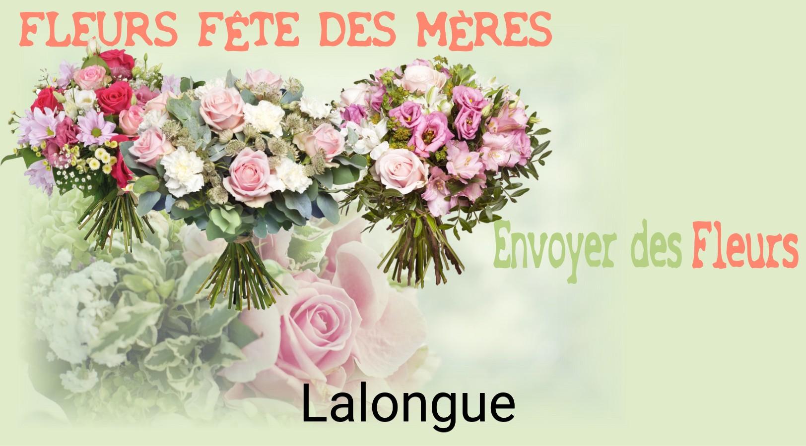 Bouquet de Fête des Mères livré à Lalongue